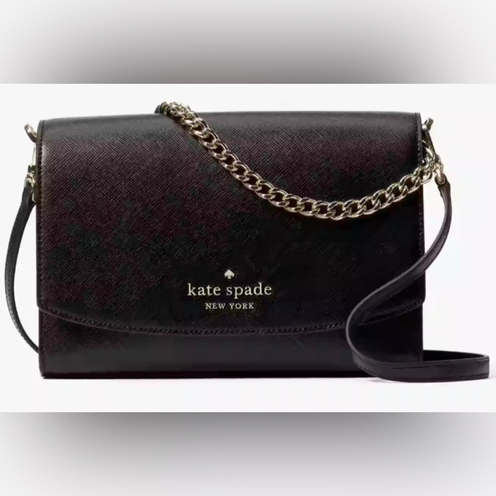 Kate Spade Carson Convertible Black Crossbody